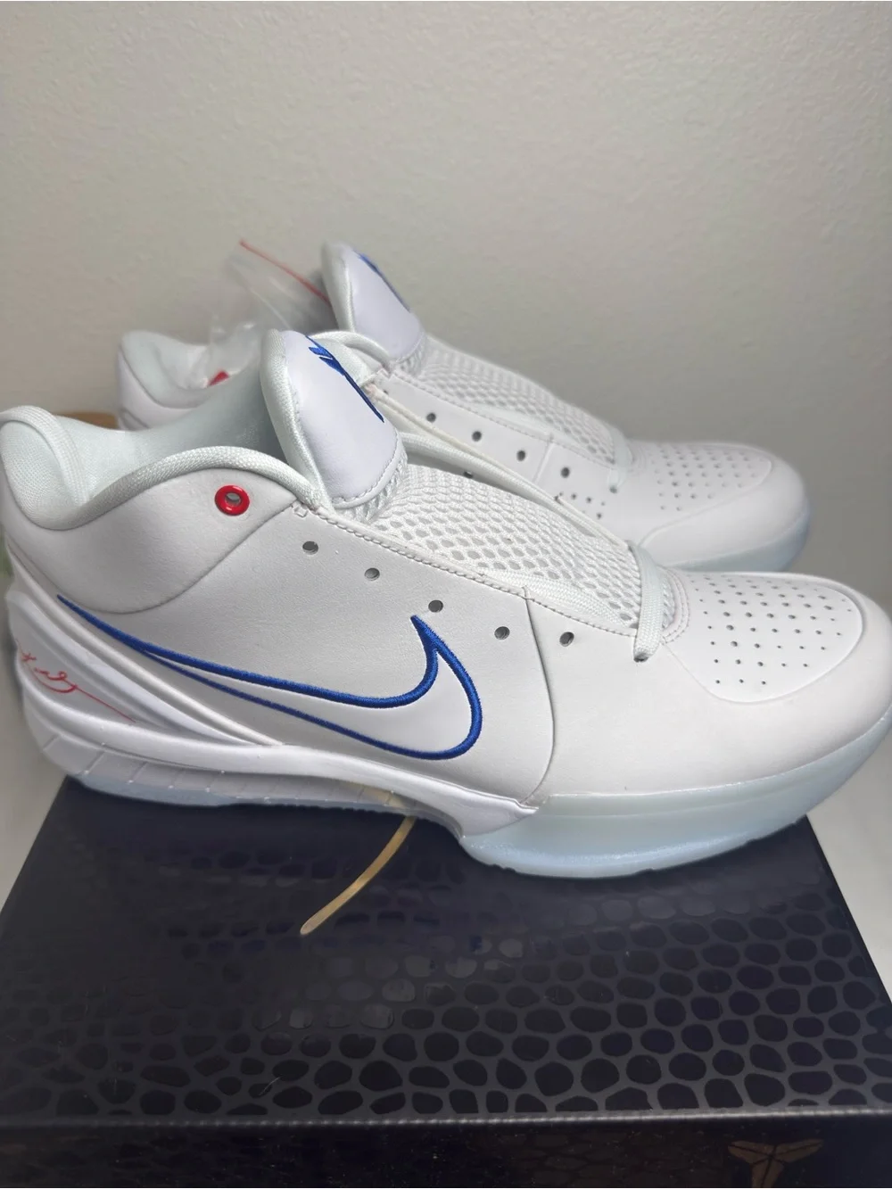 LA Clippers Nike Kobe 4 Protro “Draft Day Pack” - Mens Size 9 Opened in Box